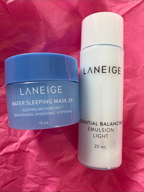 LANEIGE Other - LANEIGE Sleeping Mask & Balancing Emulsion Light Duo